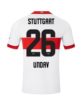 Muži Futbalové oblečenie Stuttgart Deniz Undav #26 2024-25 Krátky Rukáv - Domáci